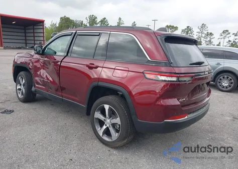 2024 Jeep Grand Cherokee Limited 4X4 from USA, damaged, VIN 1C4RJHBG6RC210112